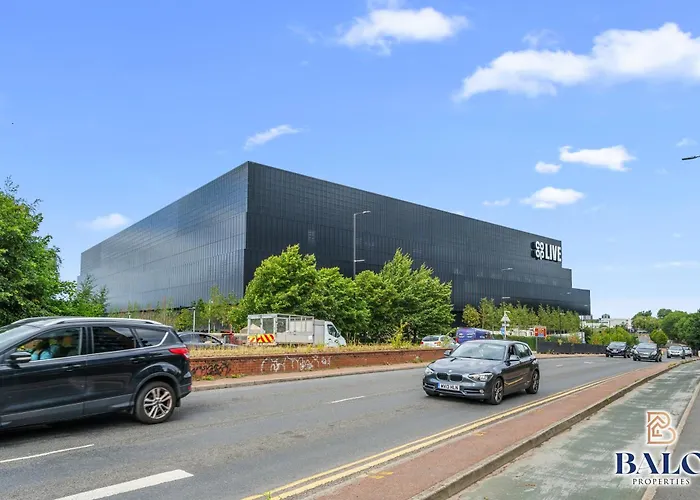 Modern Spacious 2Bedroom Great! Location By Etihad Mancity Stadium& Coop Live Arena